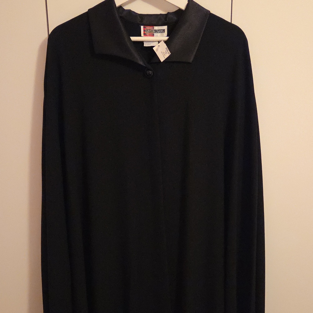 Simon Chang Black Cape